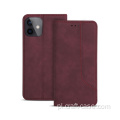 Luksusowe etui z podpórką Flip Wallet Case